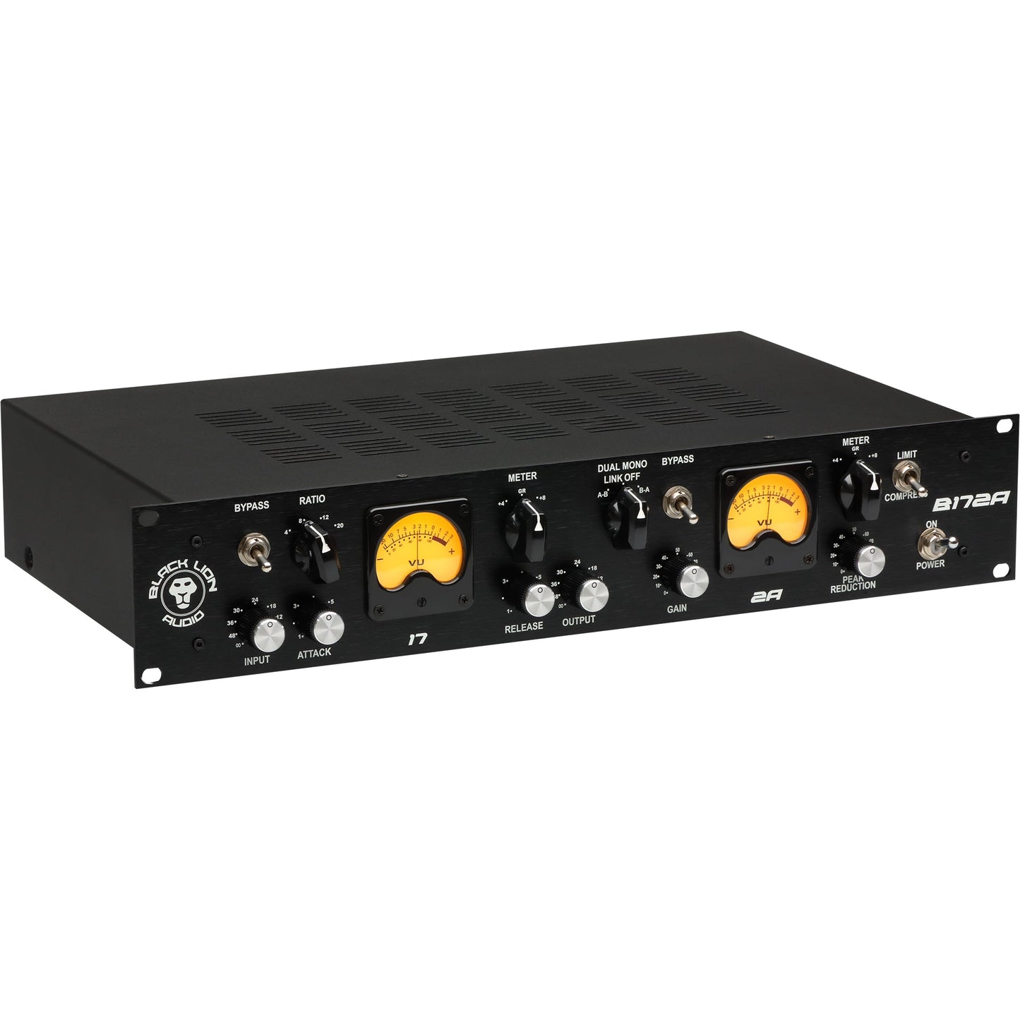 Black Lion Audio B172A Hybrid F.E.T. Opto Compressor