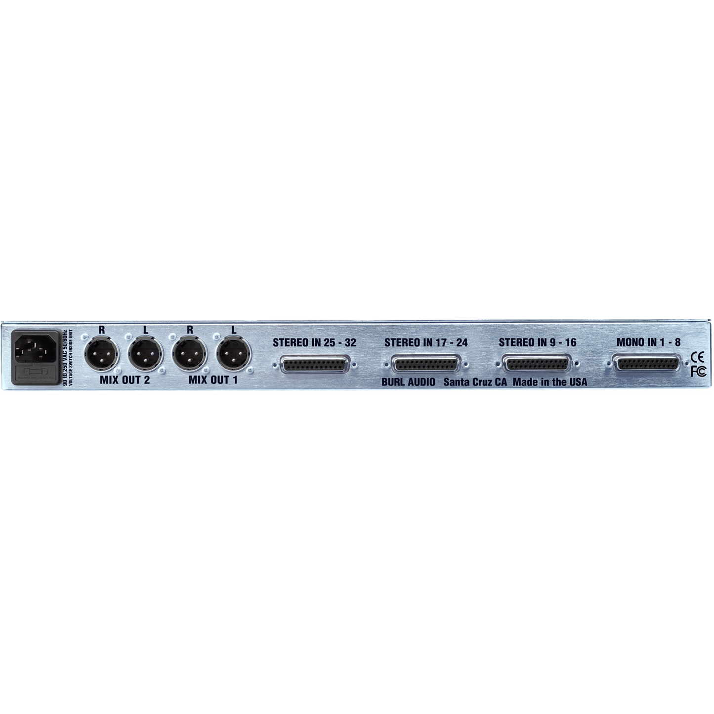Burl Audio B32 Vancouver Summing Mixer