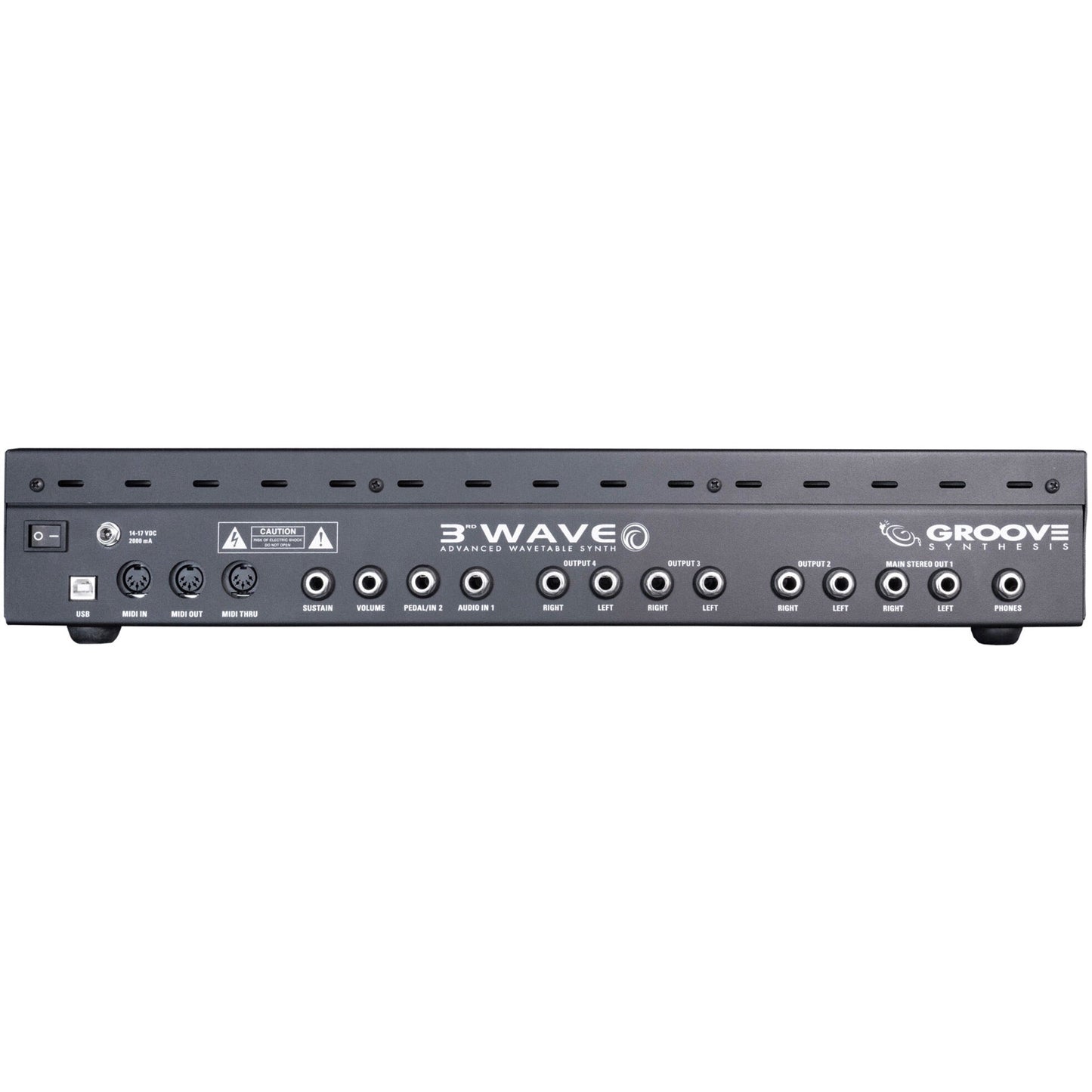 Groove Synthesis 3rd Wave Desktop 24 Voice Wavetable Synthesizer