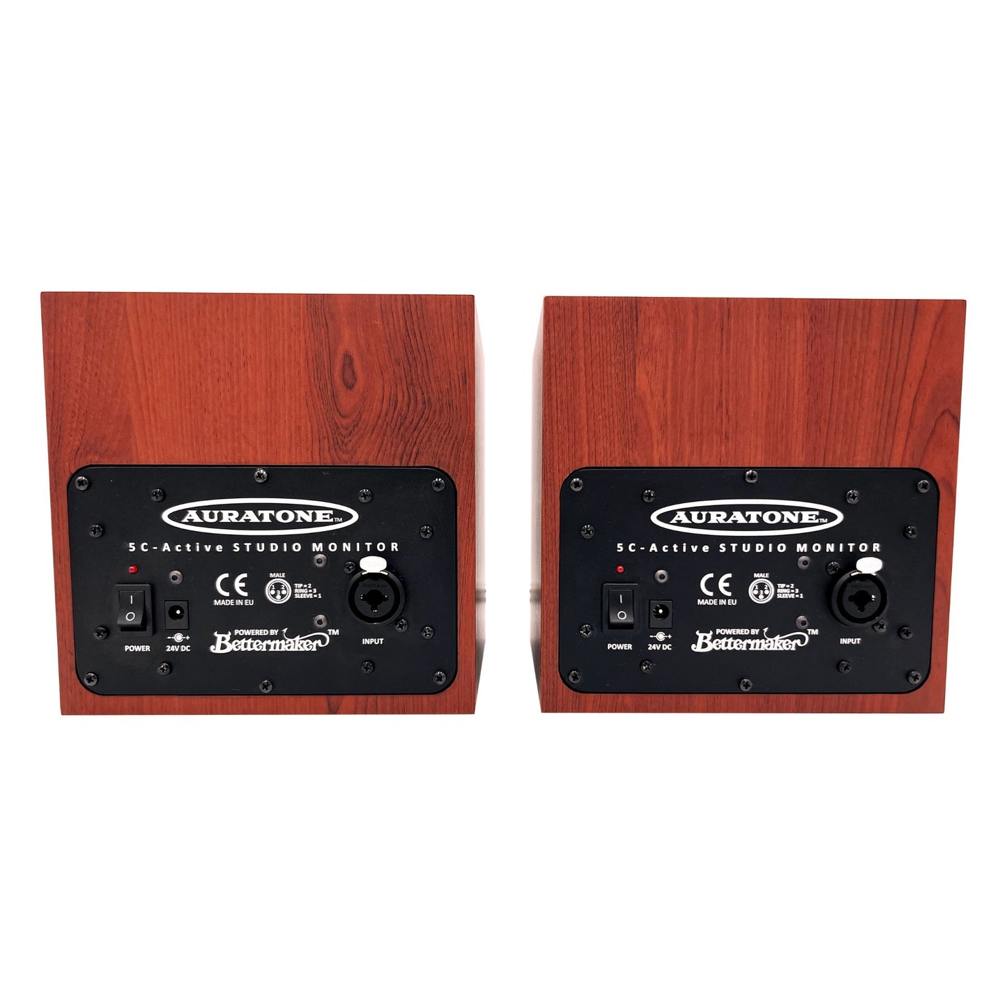 Auratone 5C Active Woodgrain Monitor - Pair