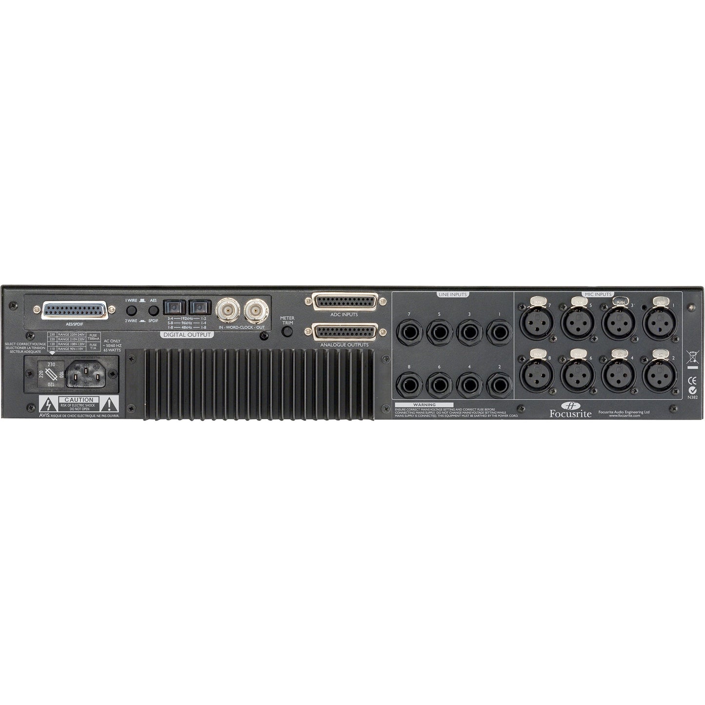 Focusrite ISA 828 MkII Microphone Preamp