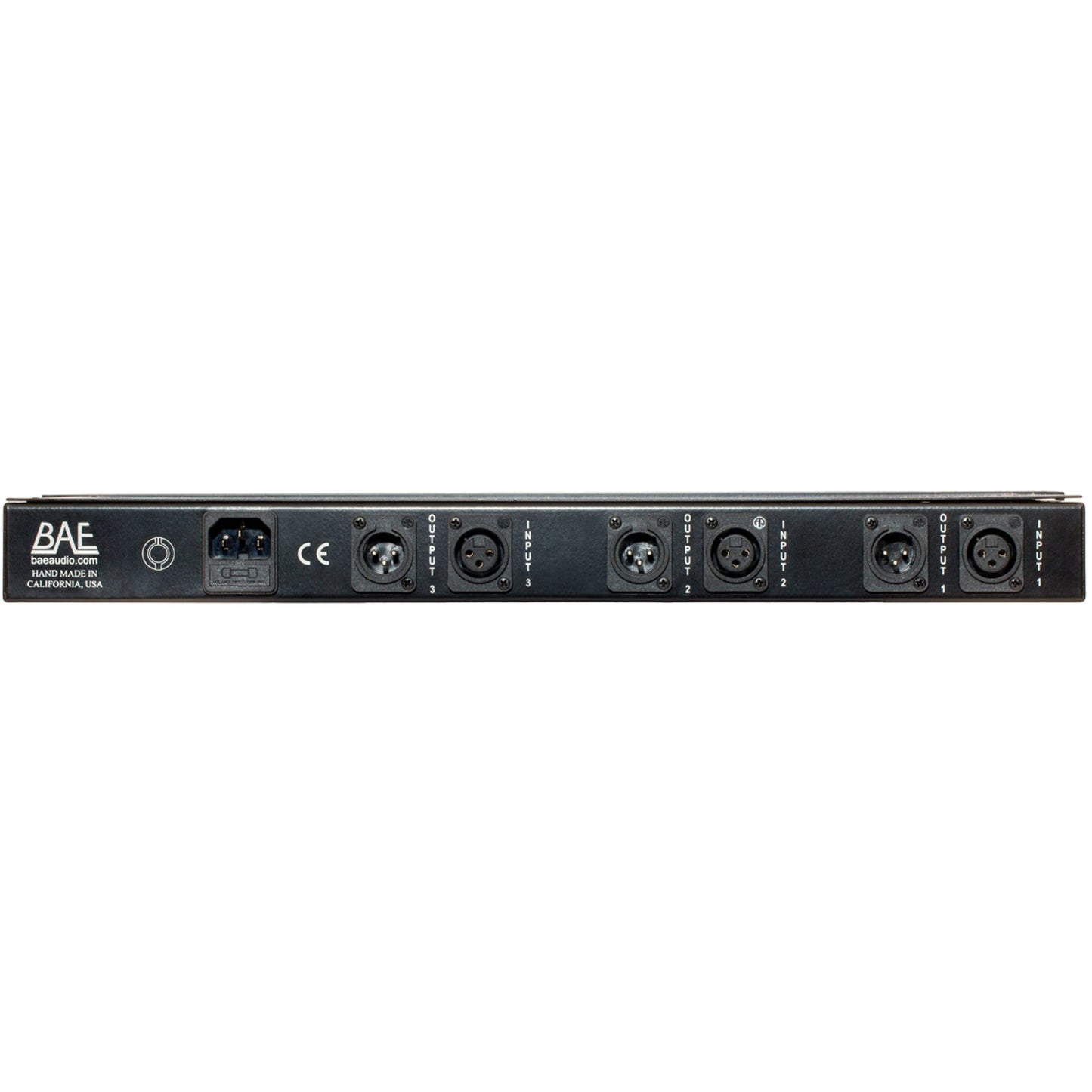 BAE R53 3-Space 500-Series Horizontal Rack