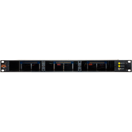BAE R53 3-Space 500-Series Horizontal Rack