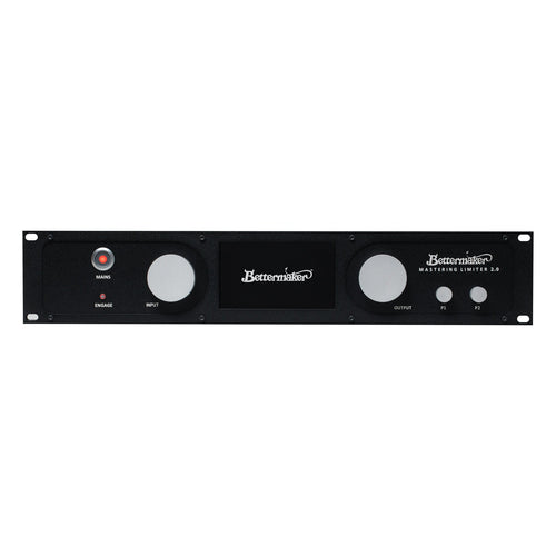 Bettermaker Mastering Limiter 2.0
