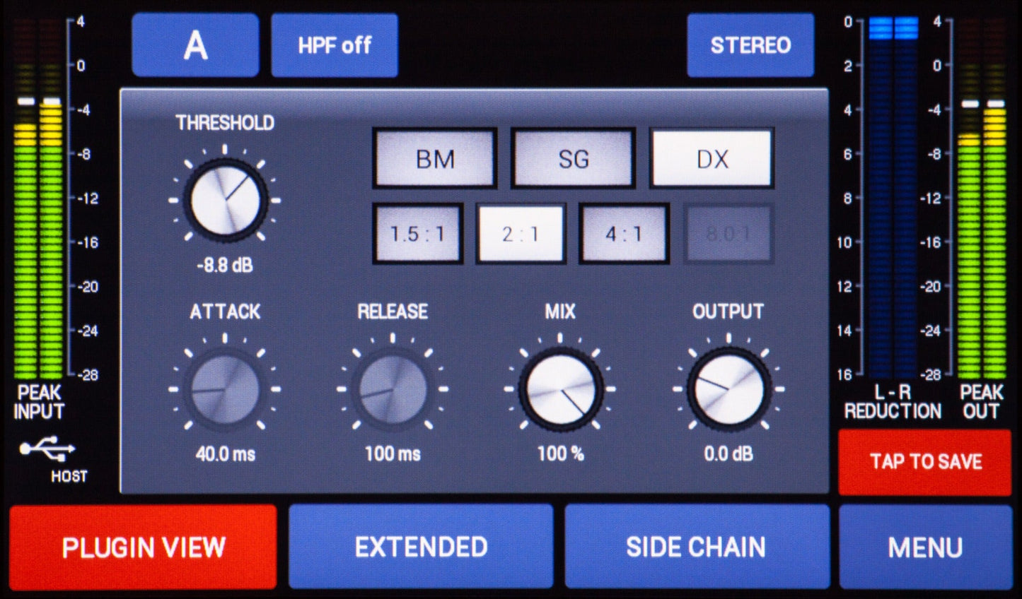 Bettermaker Analog Mastering Equalizer
