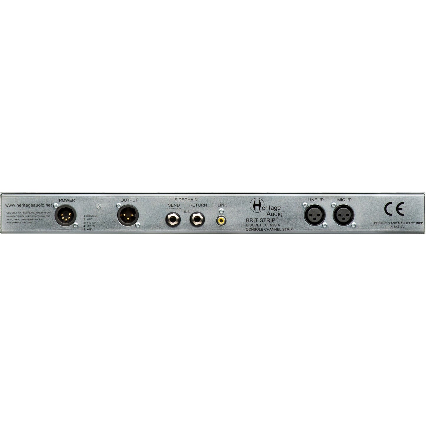 Heritage Audio BRITSTRIP Console Channel Strip