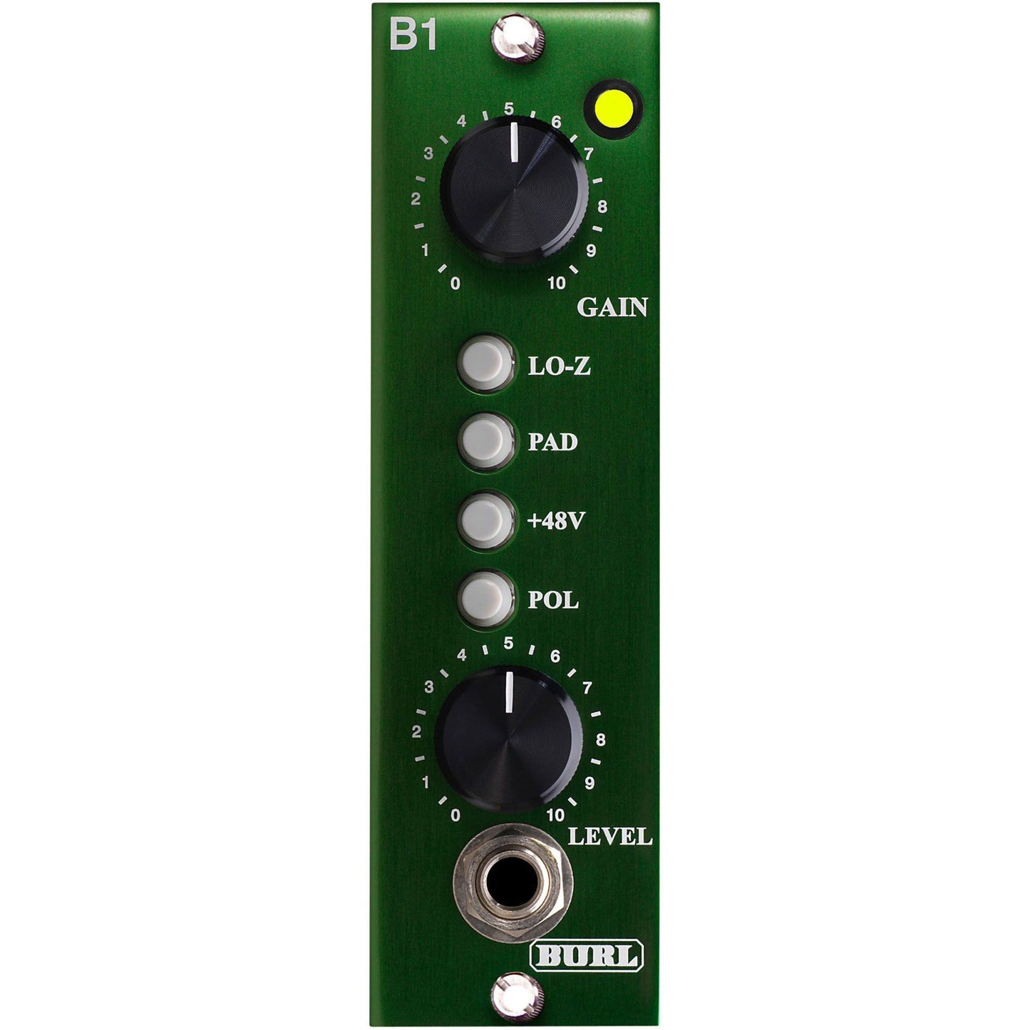 Burl Audio B1 500 Series Microphone Preamp / DI