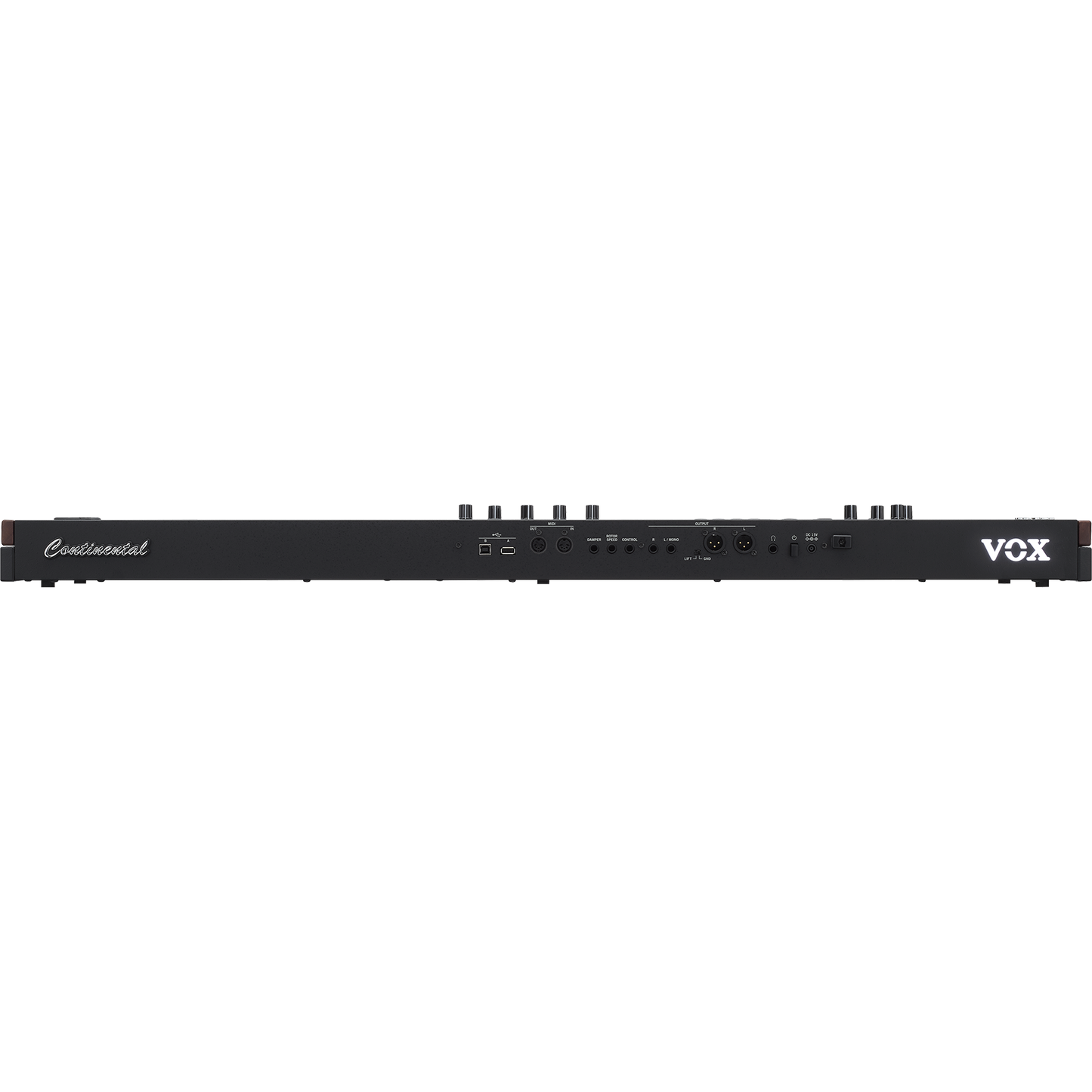 VOX Continental V2.0 73-key Performance Keyboard, Black