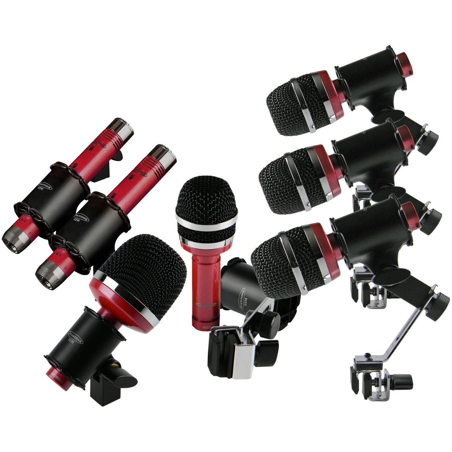 Avantone CDMK-7 7-Mic Drum Mics Kit