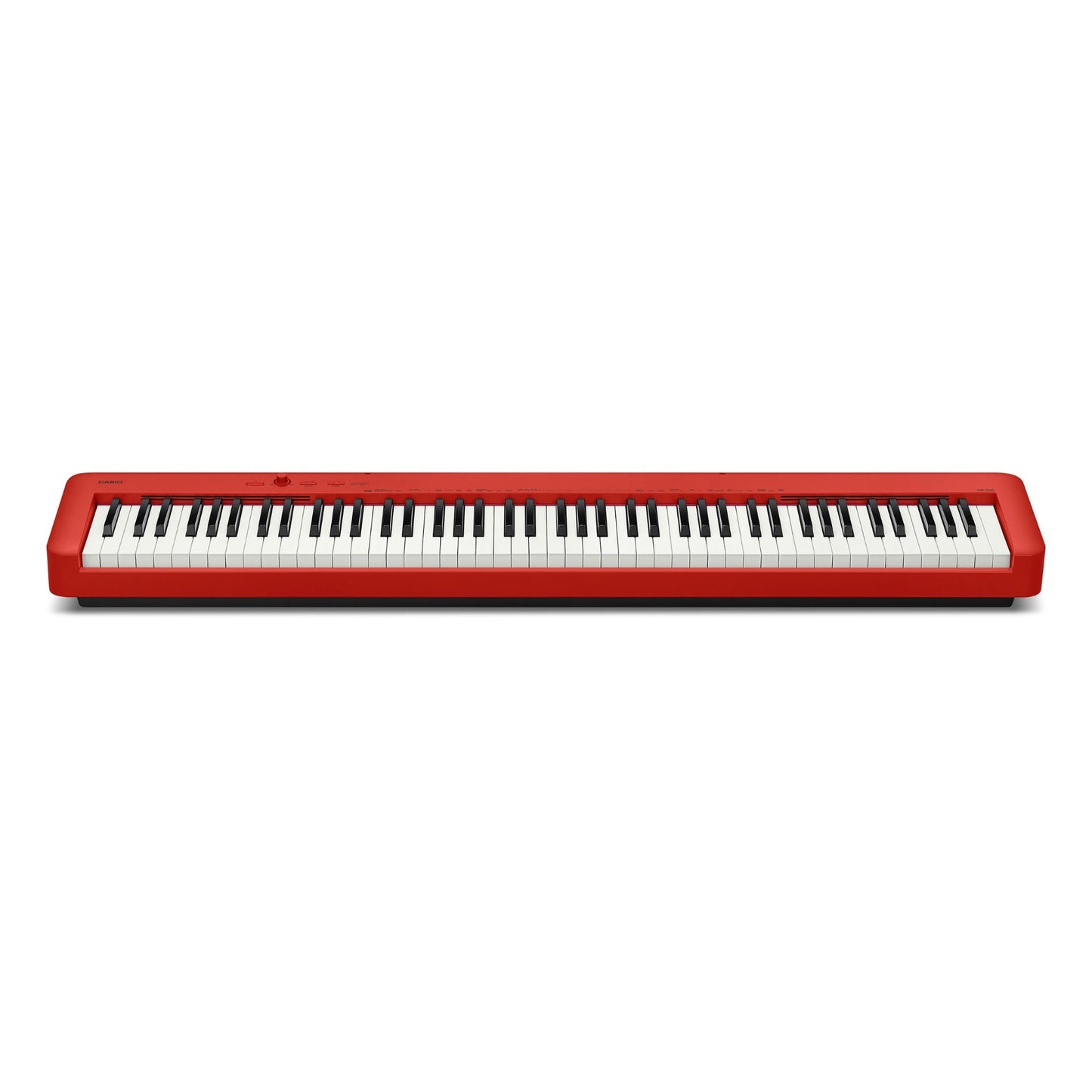 Casio CDP-S160 88 Key Digital Piano - Red with CS46 Stand