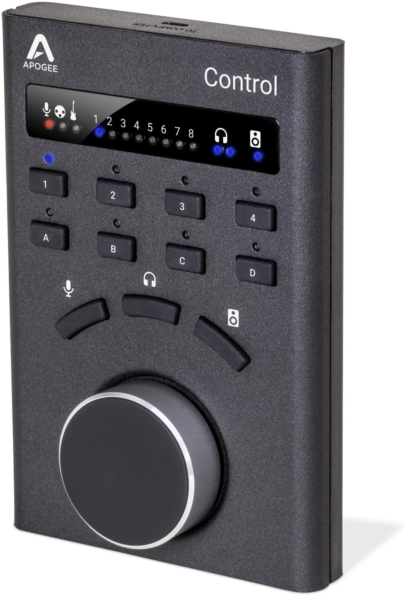 Apogee Control Hardware Remote via USB Cable