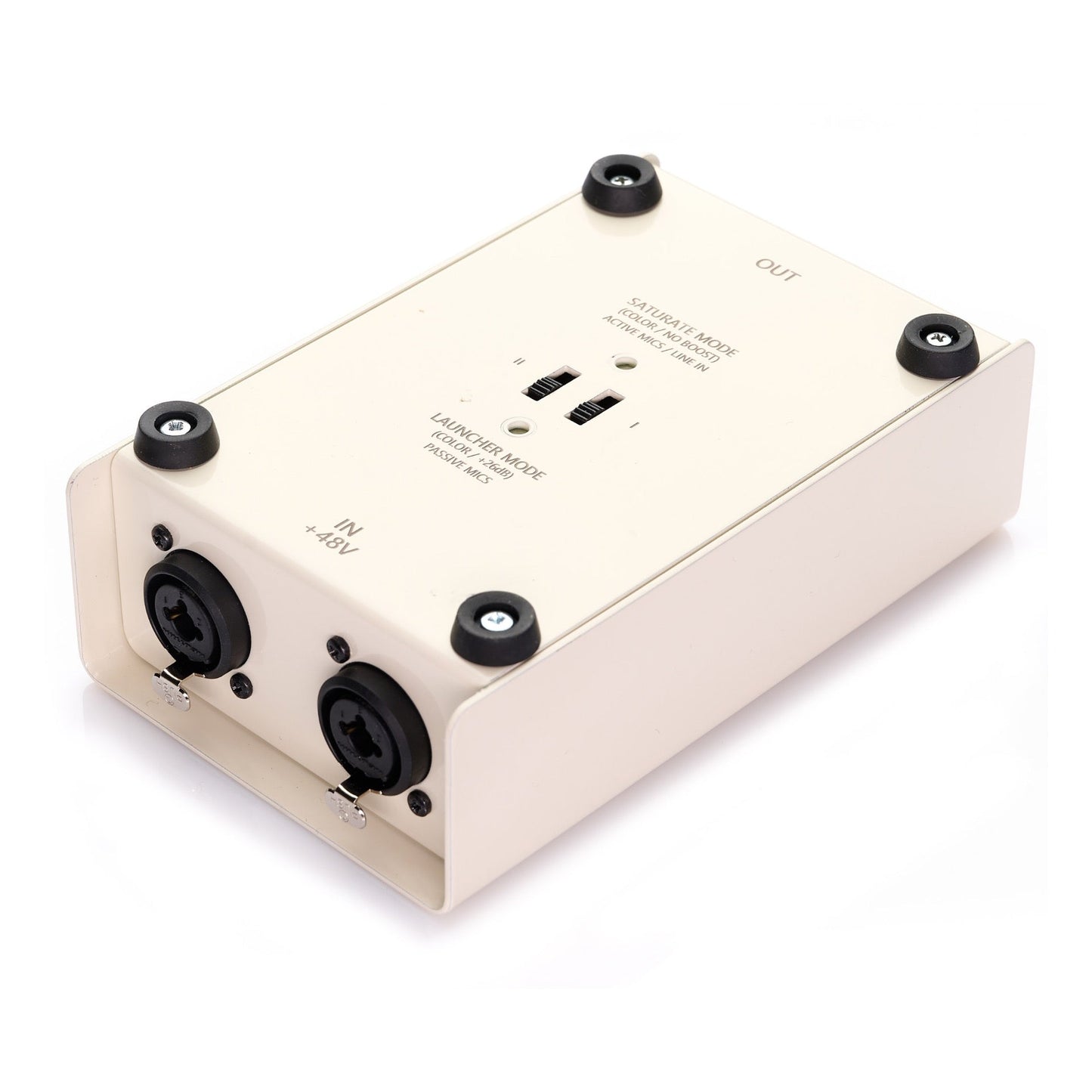 Soyuz Launcher Deluxe Stereo Inline Mic Preamp and Saturator