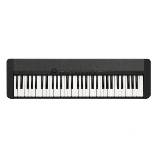 Casio CT-S1 Portable 61-key Keyboard Black