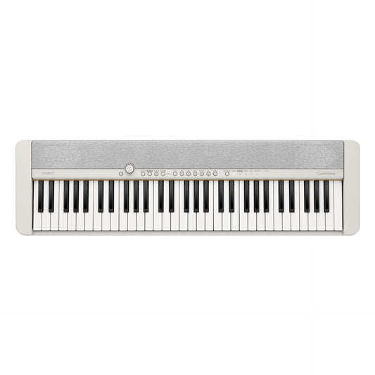 Casio CT-S1 Portable 61-Key Keyboard White