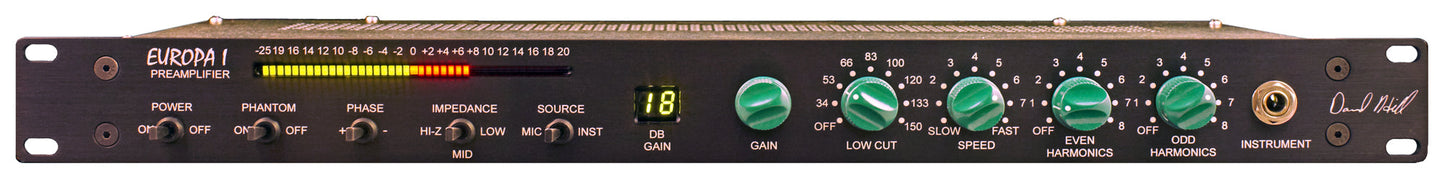 Dave Hill Designs Europa1 Microphone Preamp