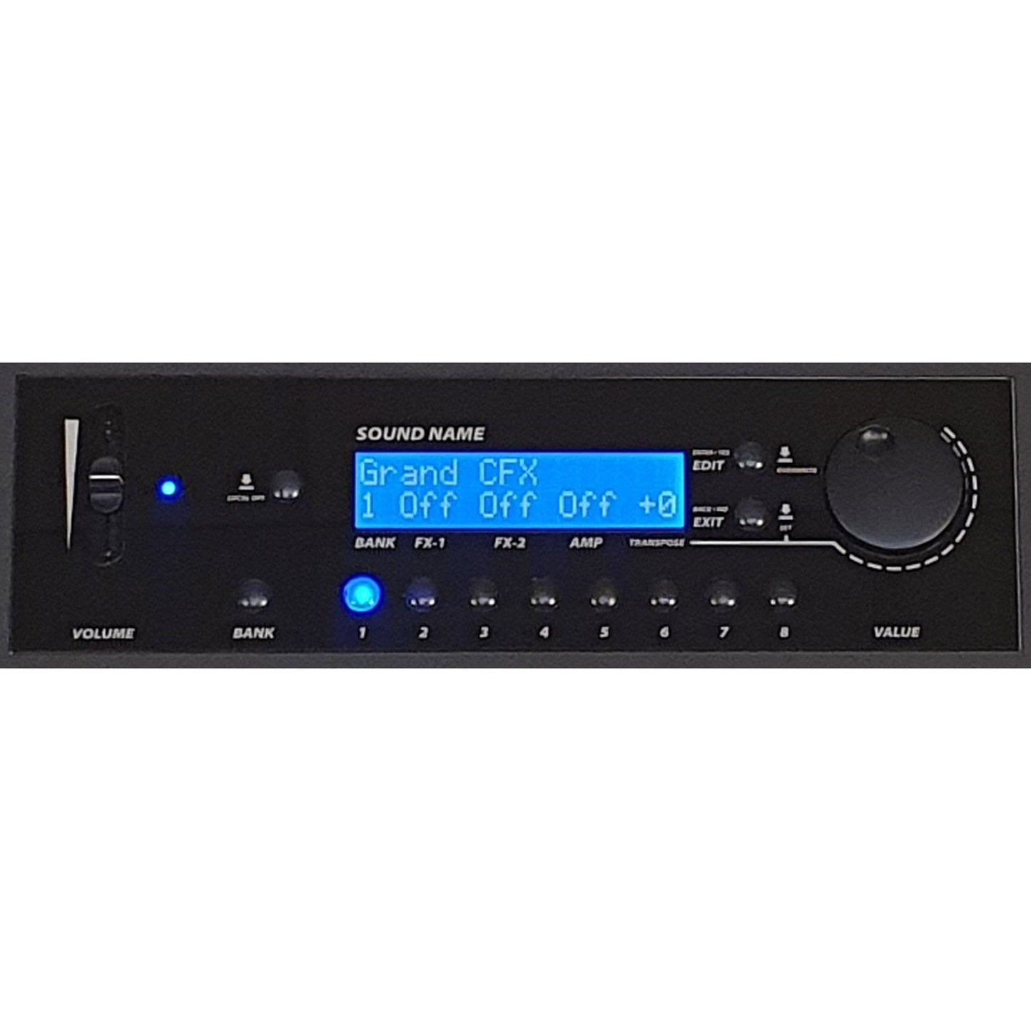 Crumar PARSIFAL 88 Hammer Action Keyboard