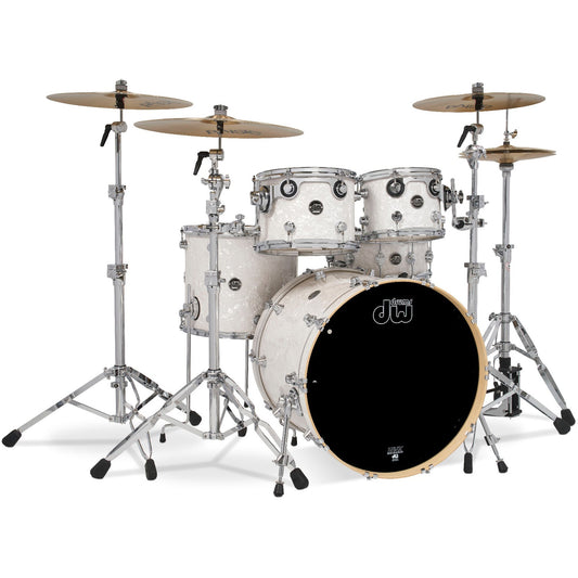 Drum Workshop Performance Series 5-Piece Shell Pack - White Marine Finish