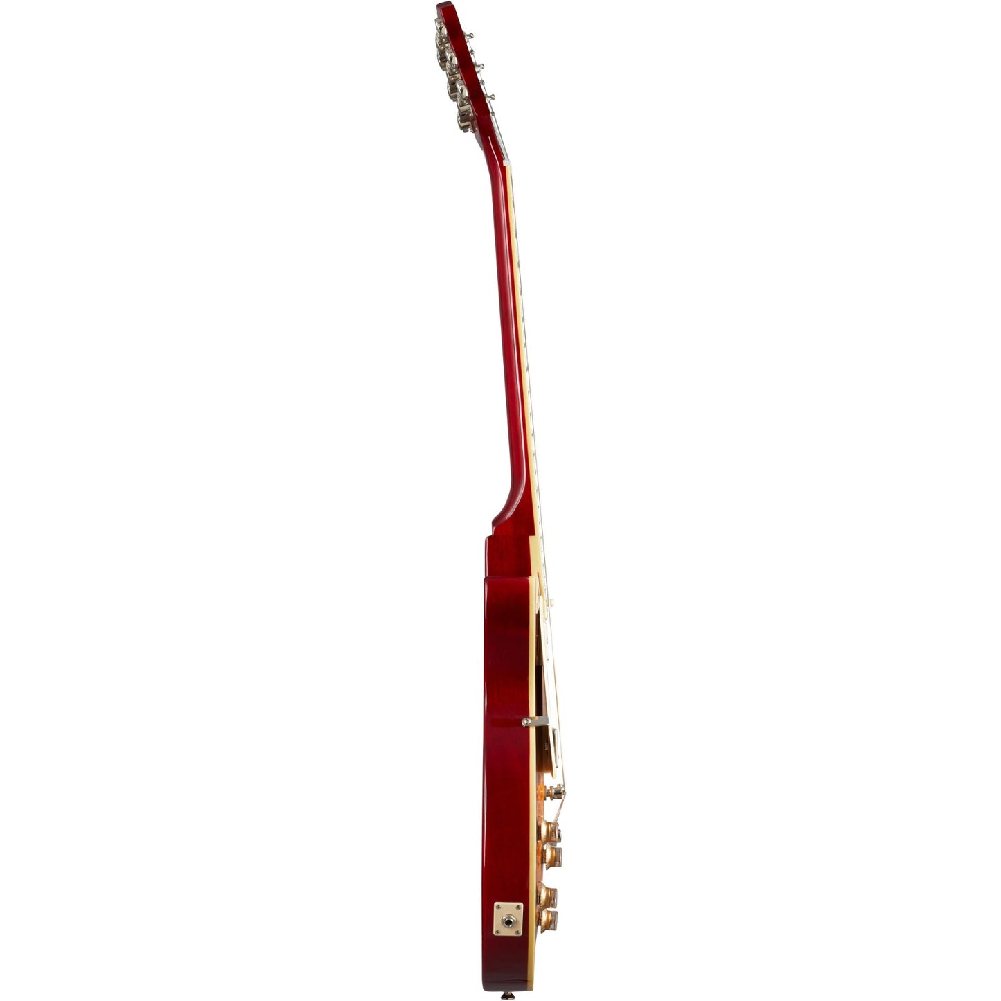 Epiphone Left Handed Les Paul Standard '60s Electric Guitar in Iced Tea