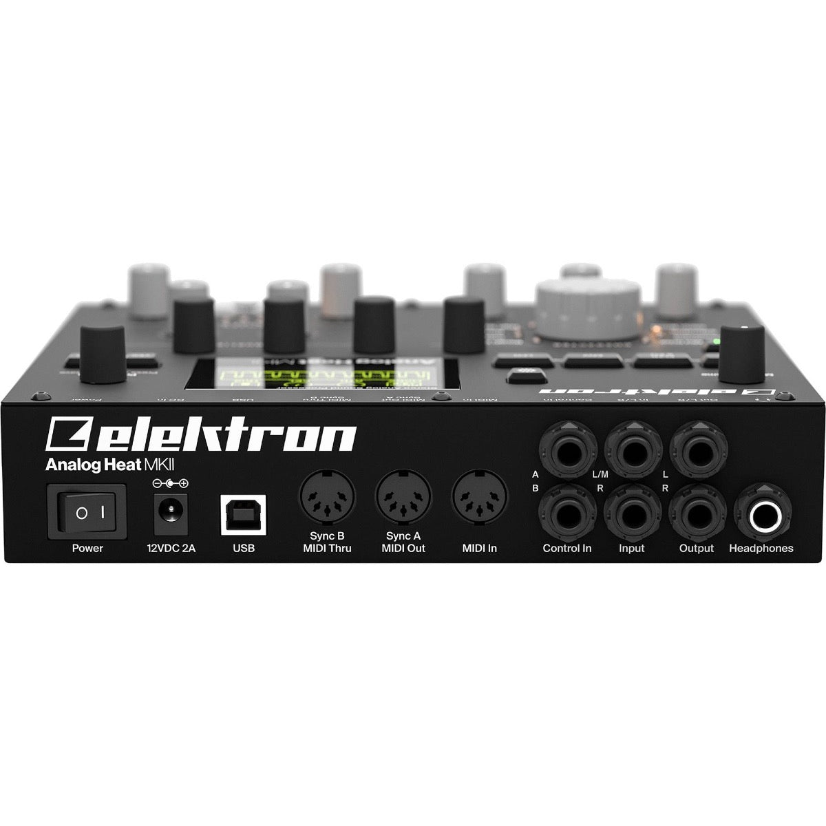 Elektron Analog Heat MKII Stereo Analog Sound Processor