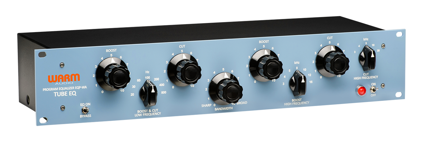 Warm Audio EQPWA Classic VINTAGE-Style Tube Equalizer
