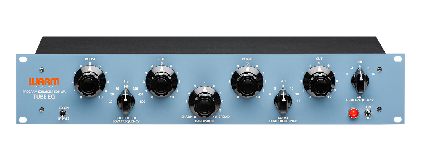 Warm Audio EQPWA Classic VINTAGE-Style Tube Equalizer