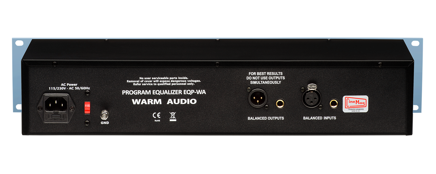 Warm Audio EQPWA Classic VINTAGE-Style Tube Equalizer