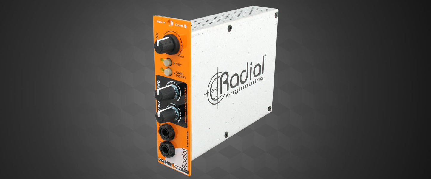 Radial EXTC 500-Series Guitar Effects Interface