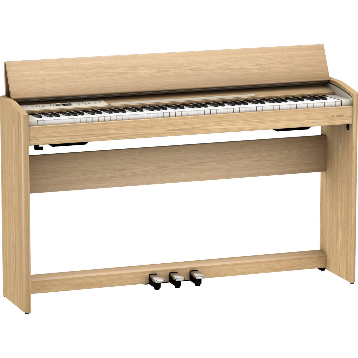 Roland F701-LA Modern Design Piano - Light Oak