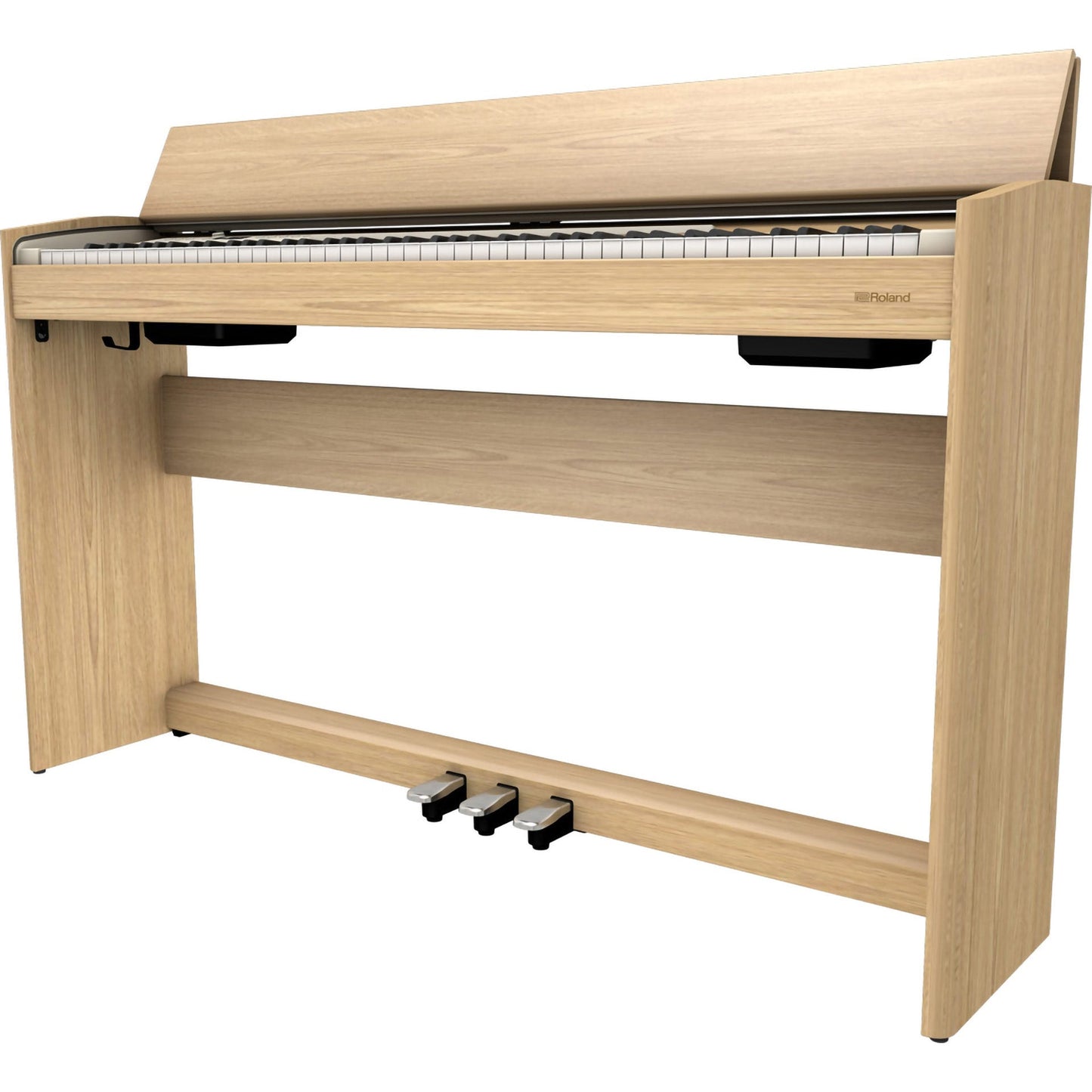 Roland F701-LA Modern Design Piano - Light Oak