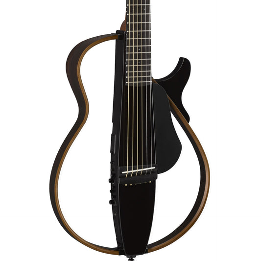 Yamaha SLG200S Steel String Silent Guitar, Translucent Black