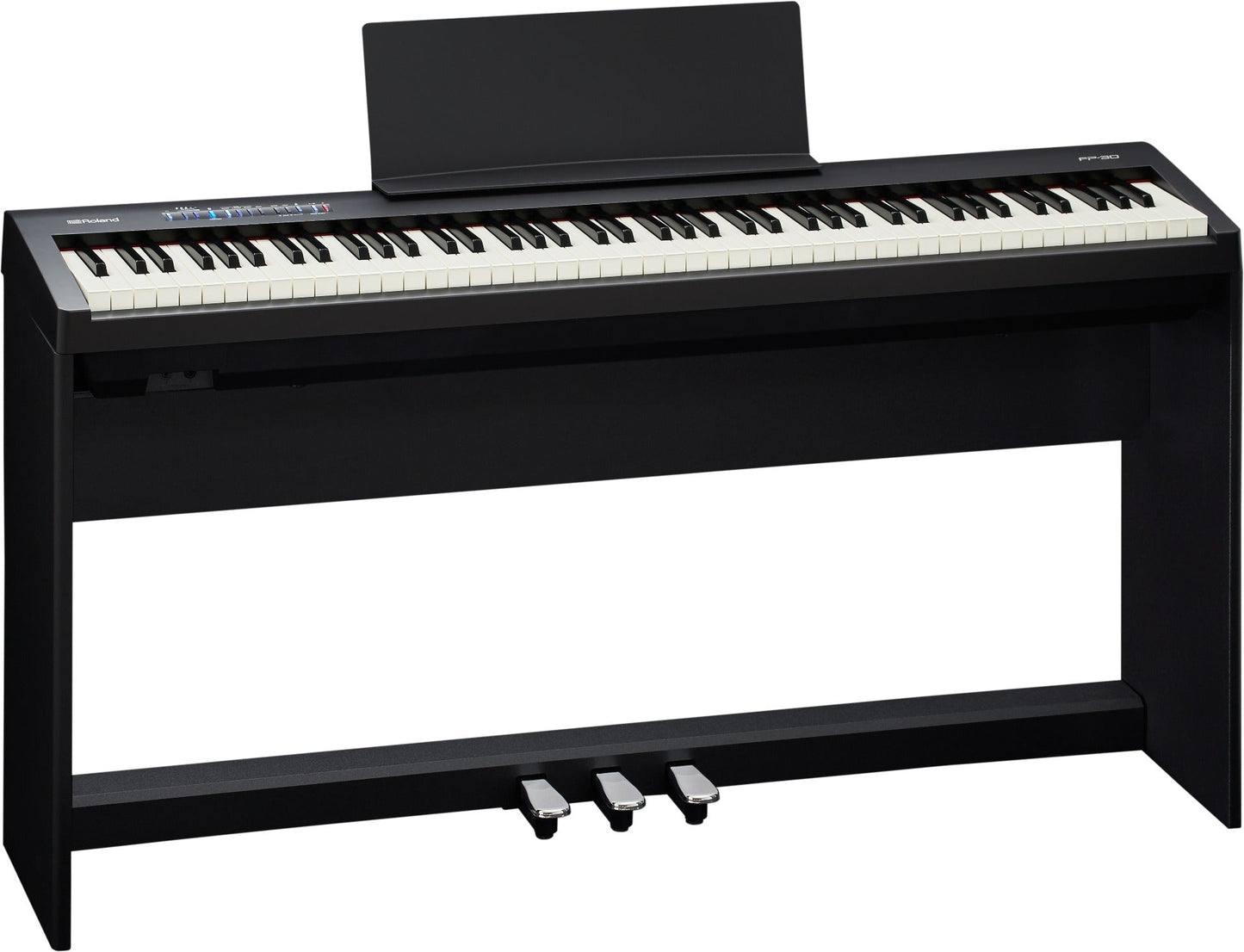 Roland FP-30 Digital Piano - Black