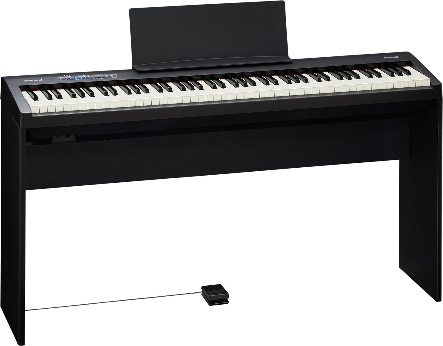 Roland FP-30 Digital Piano - Black