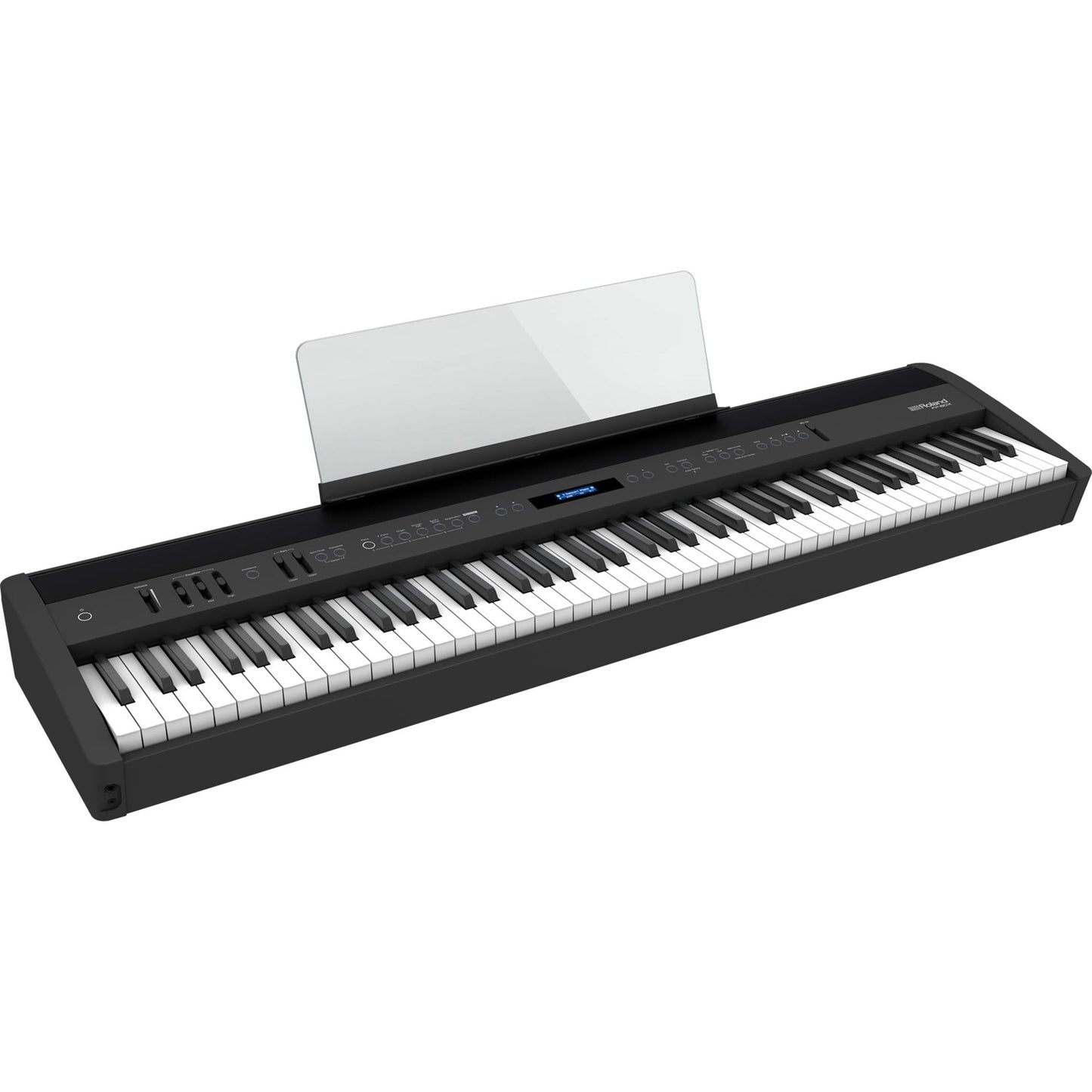 Roland FP-60X-BK Portable Piano w/ Built in Speakers, Bluetooth - Black