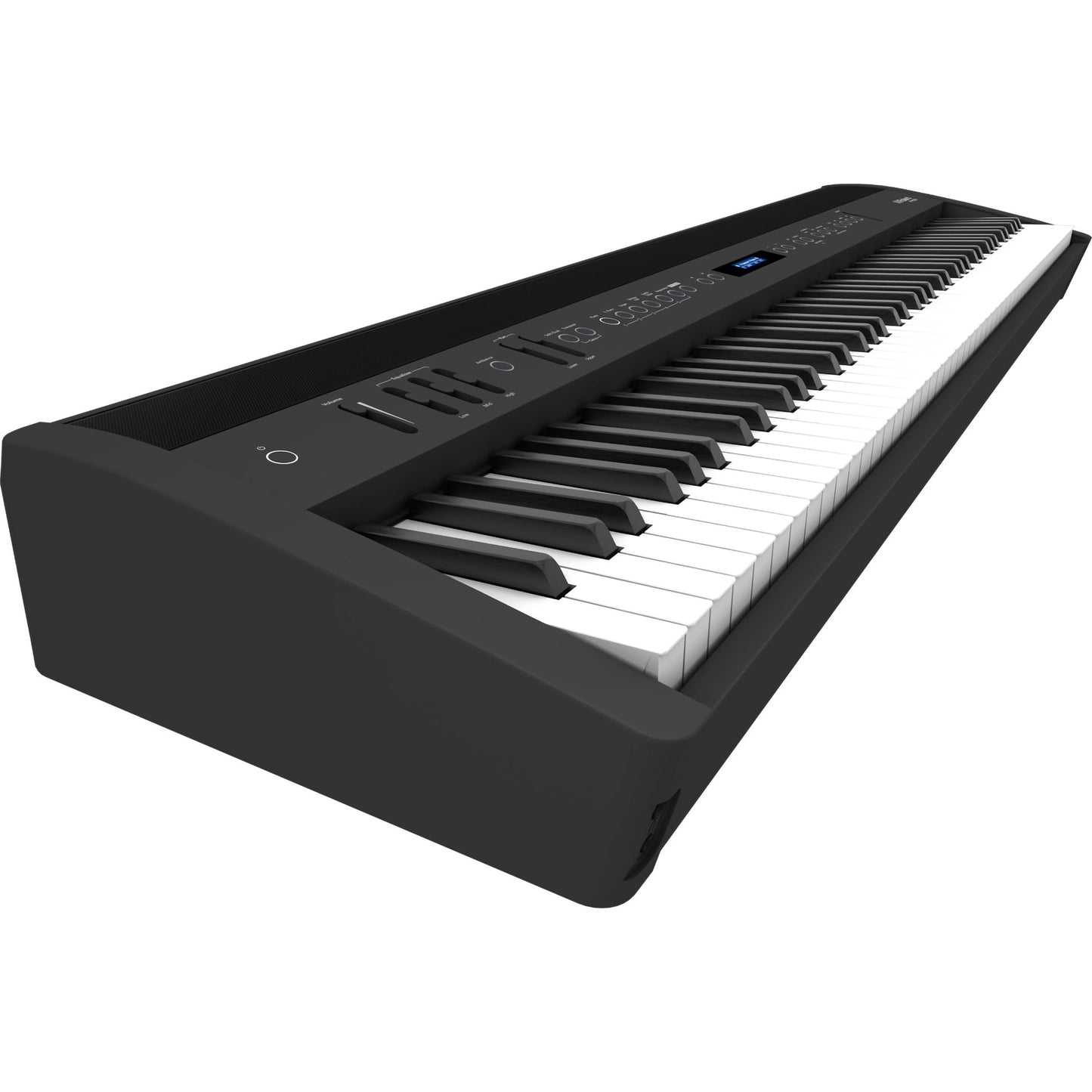 Roland FP-60X-BK Portable Piano w/ Built in Speakers, Bluetooth - Black