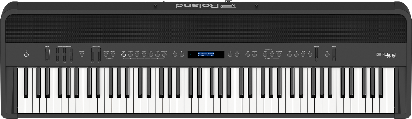 Roland FP-90 Digital Piano (Black)