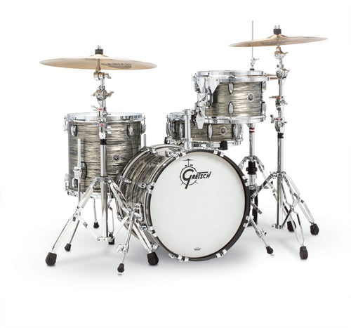Gretsch Brooklyn Series 4-Piece Kit - Grey Oyster
