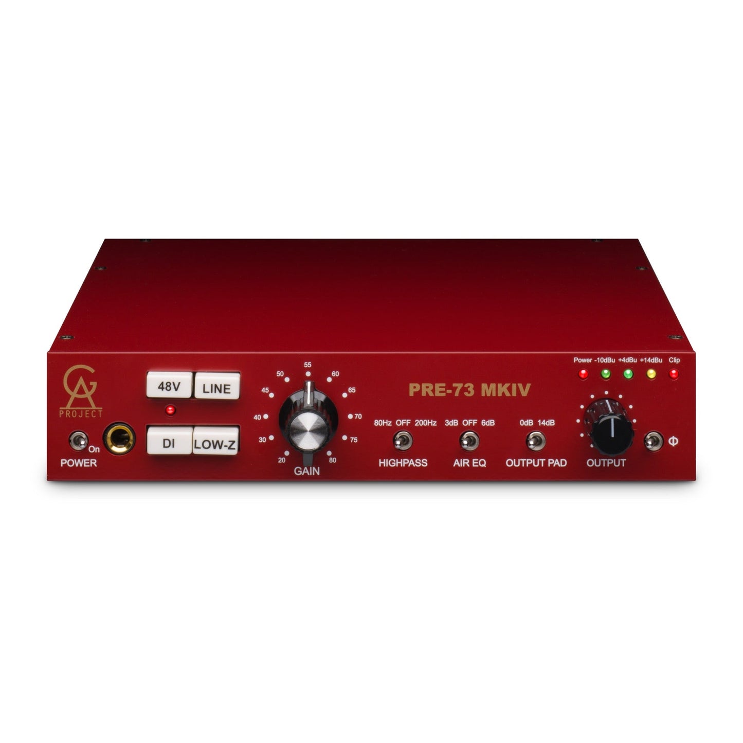 Golden Age Audio Pre73 MK4 Mic Preamp