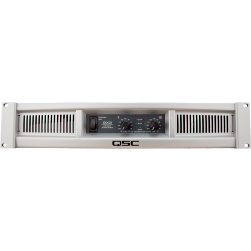 QSC GX3 Stereo Power Amplifier