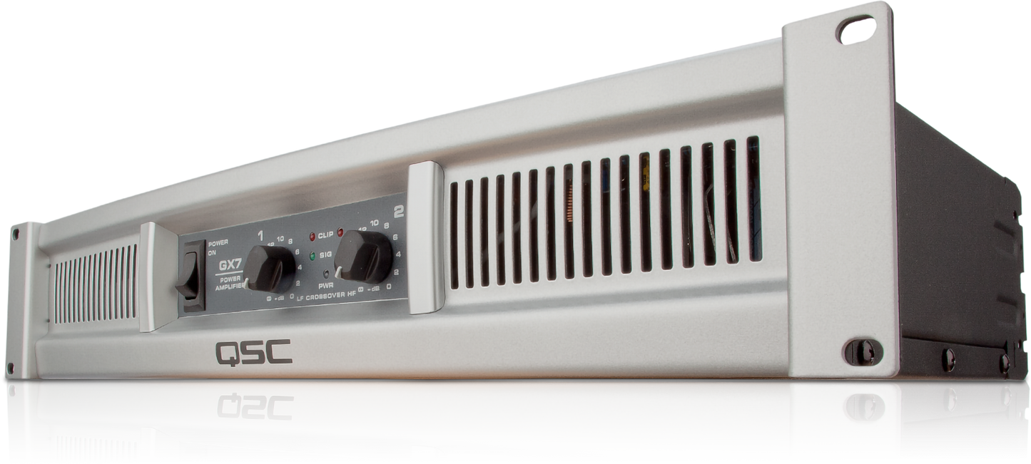 QSC GX7 Power Amplifier