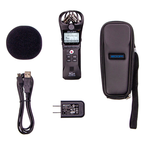 Zoom H1N-VP Handheld Recorder Value Pack