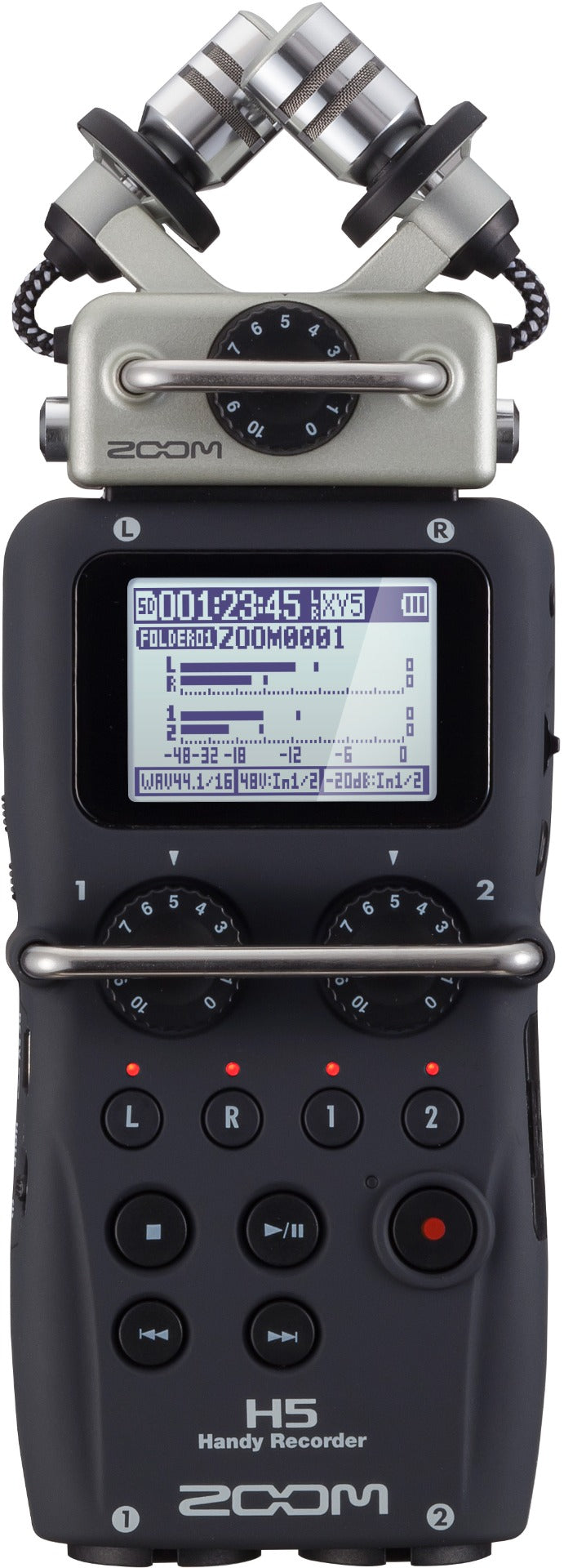 Zoom H5 Handheld Recorder