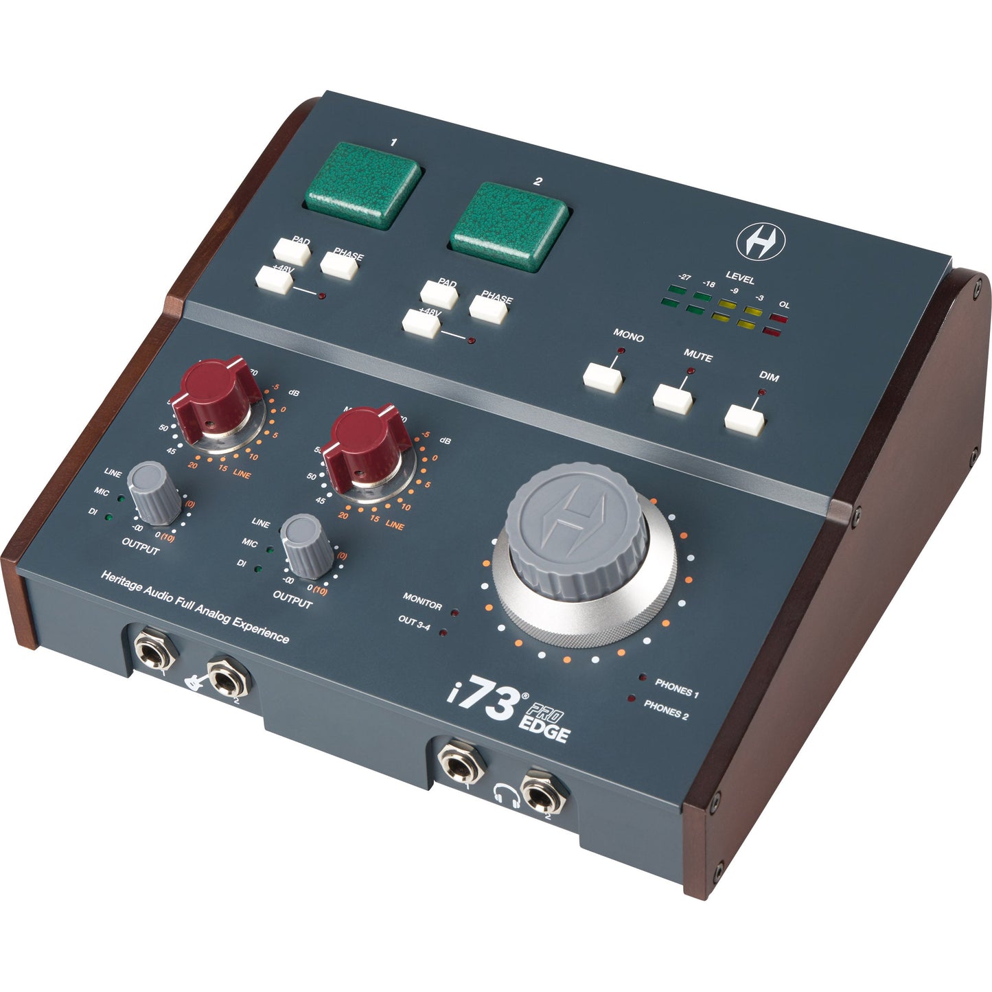 Heritage Audio i73 PRO EDGE 12x16 USB-C Interface