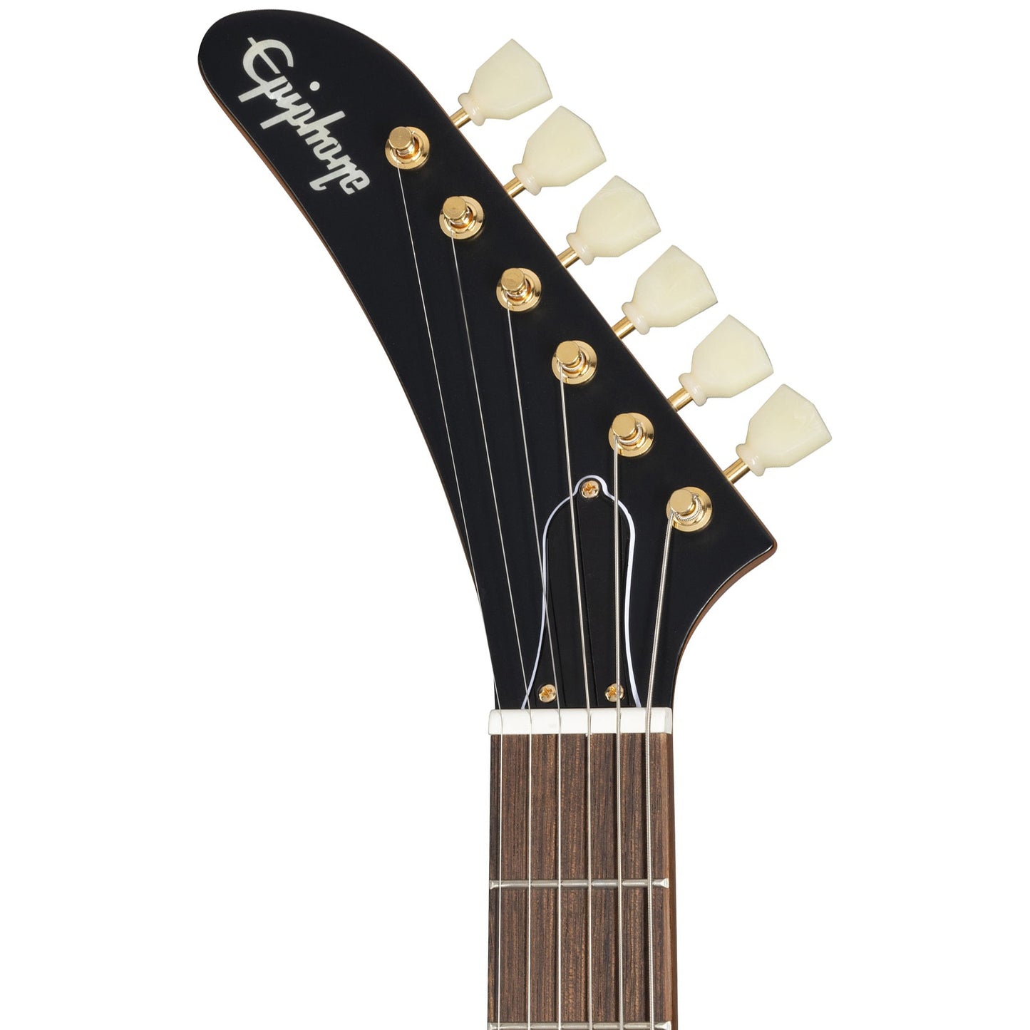 Epiphone 1958 Korina Explorer Left Handed Electric Guitar in Aged Natural