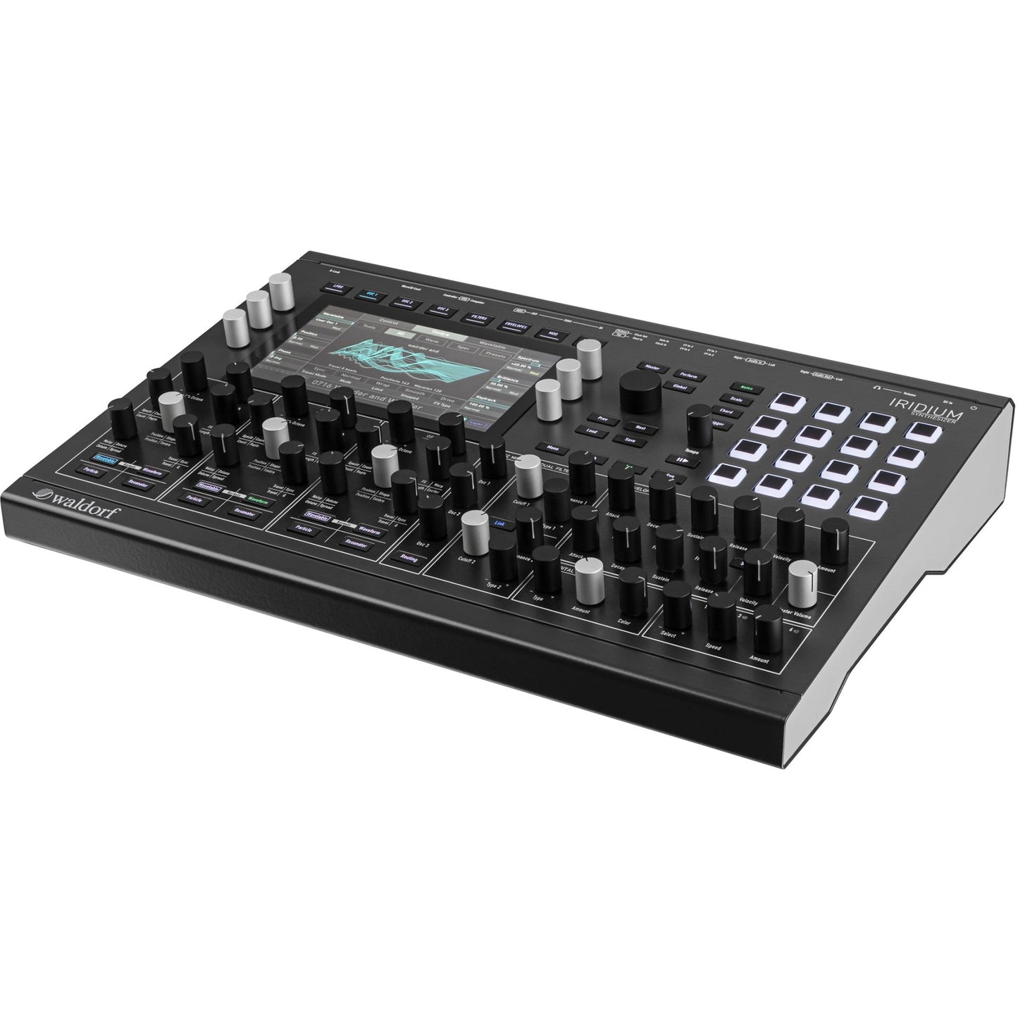 Waldorf Iridium Desktop Polyphonic Synthesizer