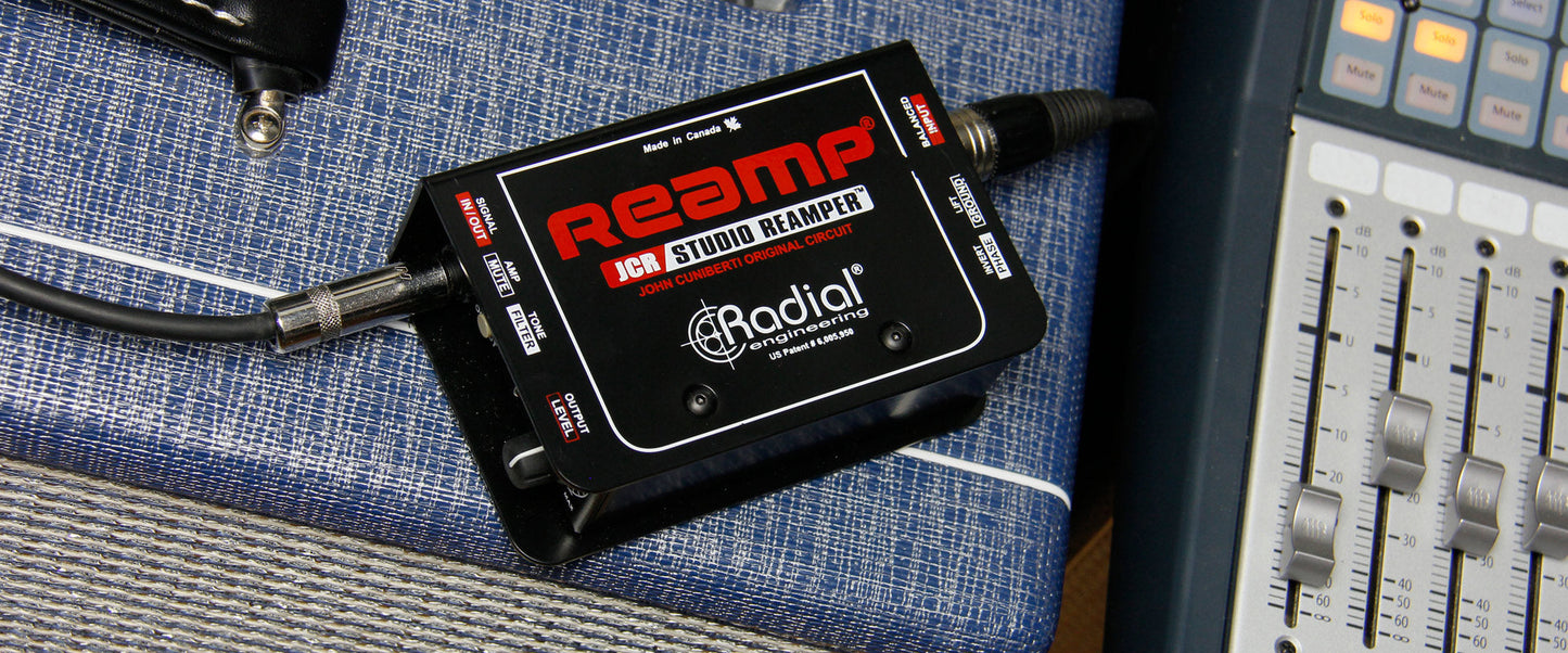 Radial Reamp-JCR Passive Reampe