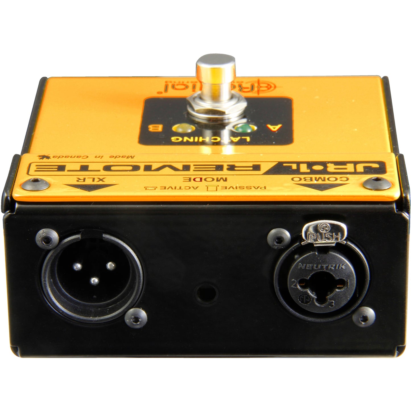 Radial Engineering JR1-L Latching Remote Footswitch with XLR Connectors