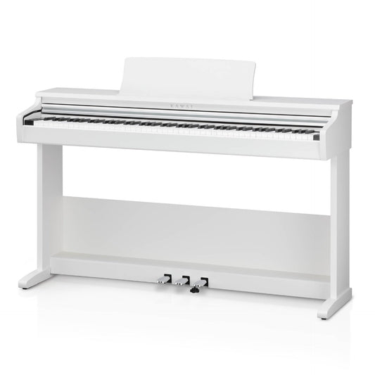 Kawai KDP75 Digital Piano Embossed White