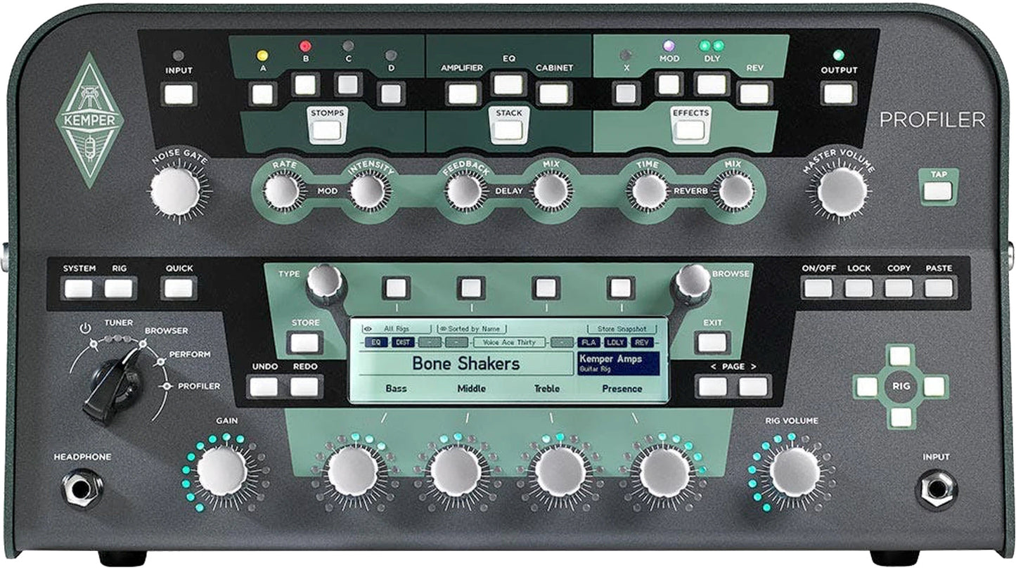 Kemper Profiler PowerHead Guitar Preamplifier