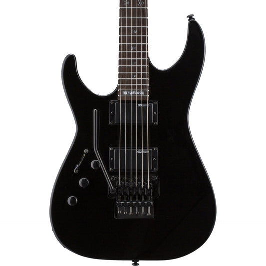 ESP LTD KH-202 Left Handed Kirk Hammet Signature Electric Guitar, Black