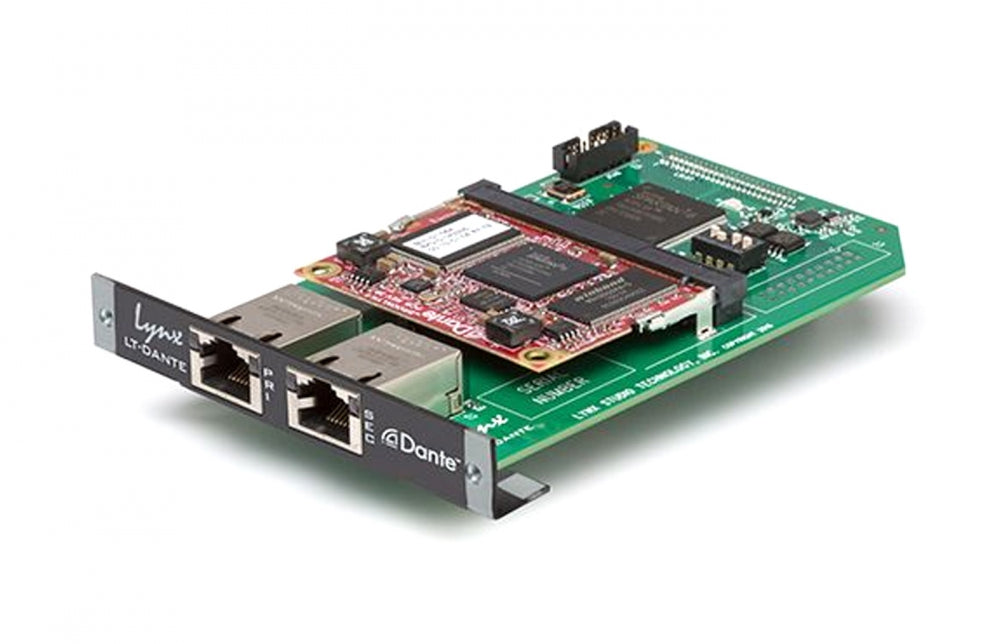 Lynx Studio Technology Aurora (n) 32 Dante AD/DA Converter